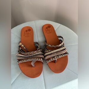 *Free if asked for* Jellypop Los Angeles sandals, size 9 (also fits 8.5)